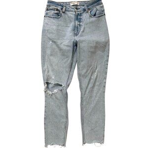 Abercrombie Fitch The Skinny High Rise Jeans Curve Love Size 28
